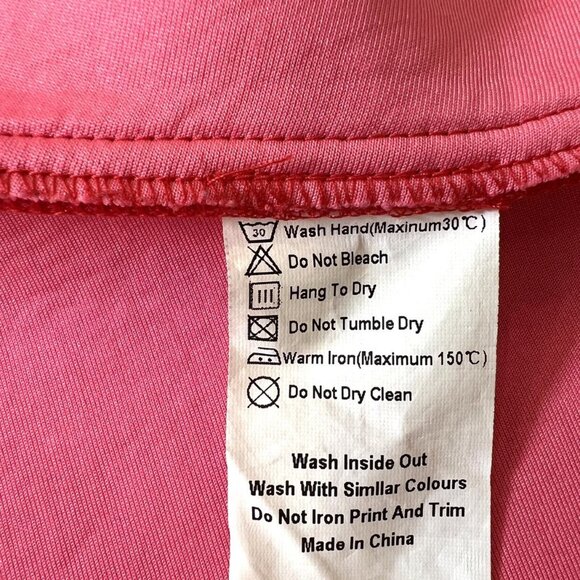 Ava & Lu Red Skirt - Picture 3 of 6